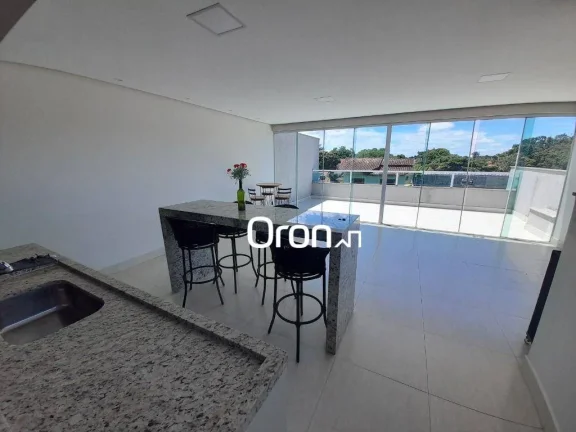 Imagem Sobrado à venda, 366 m² por R$ 1.499.000,00 - Setor Jaó - Goiânia/GO