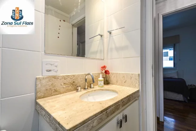 Imagem Apartamento à Venda No Alto da Boa Vista Com 3 Dormitórios e 2 Vagas - Varanda Gourmet