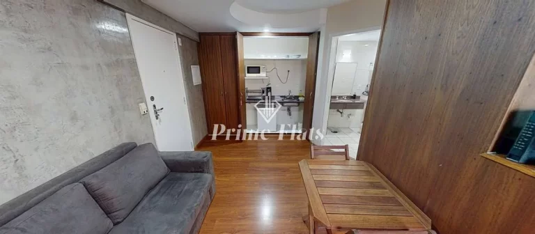 Imagem Apartamento disponível para venda no Hotel Premium Flats Berrini no Brooklin, com 33m²e 1 dormitório