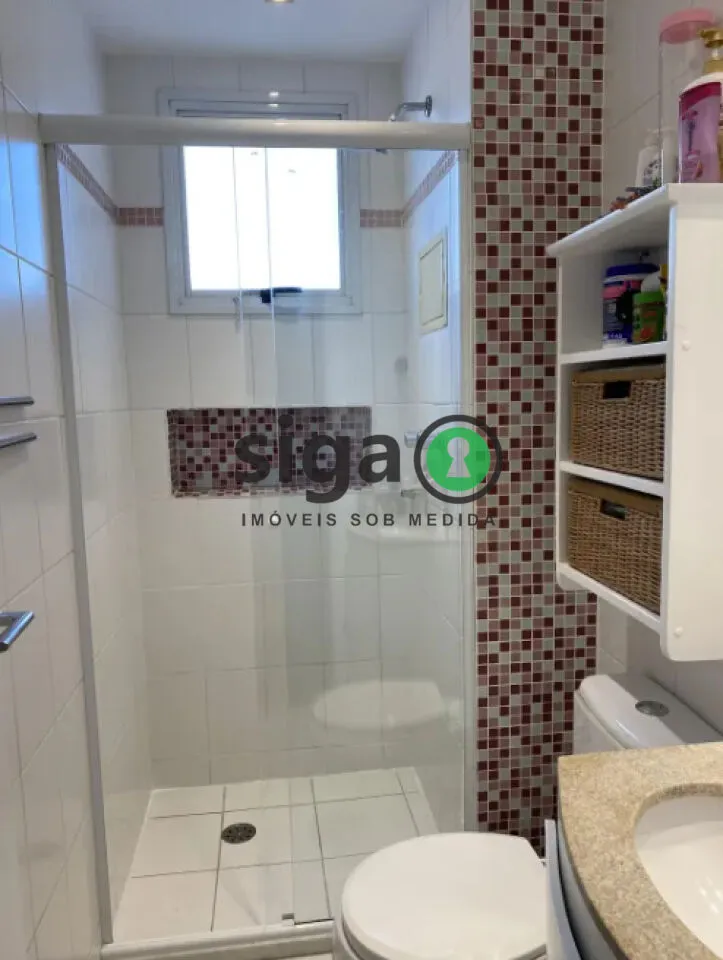 Imagem Apartamento á Venda em Santo Amaro - 98m² ,3 quartos , 2 vagas !