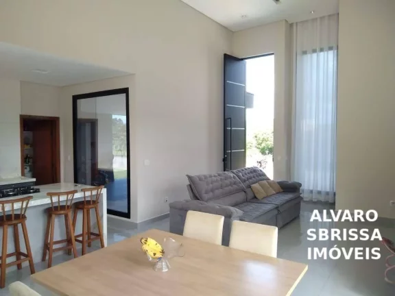 Imagem Linda casa térrea à venda no Condomínio Una em Itu SP