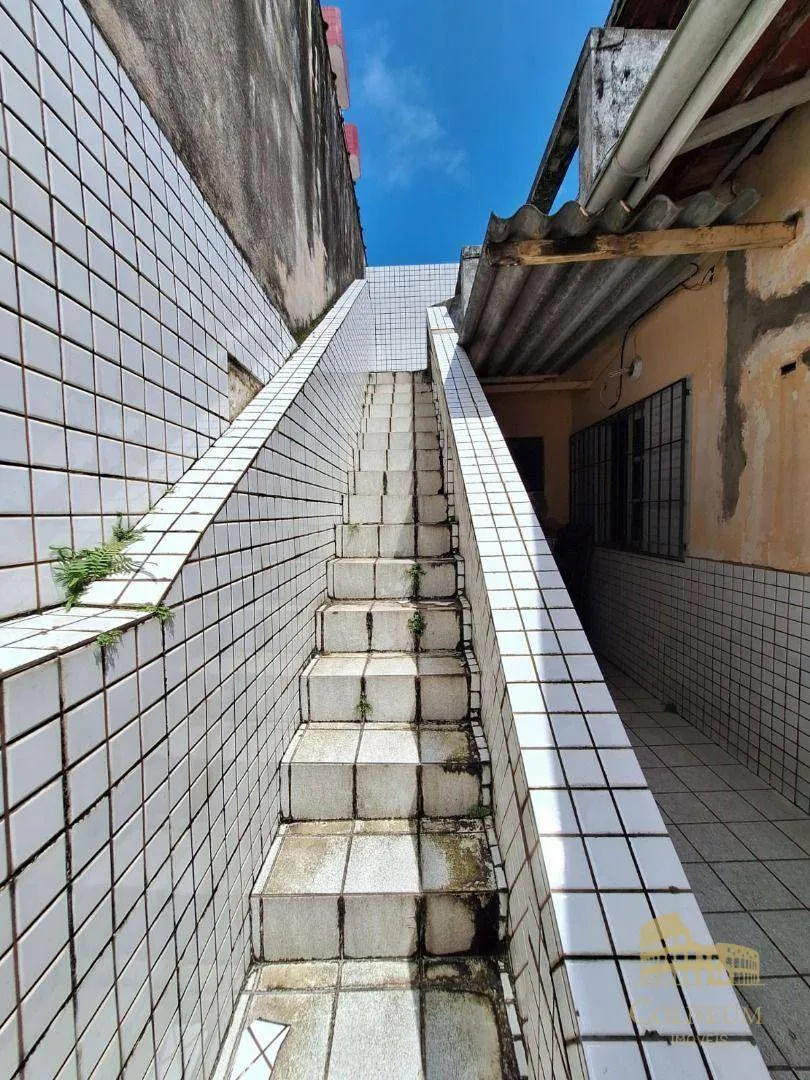 Imagem Casa com 2 dormitórios para alugar por R$ 3.500,00/mês - Tupi - Praia Grande/SP