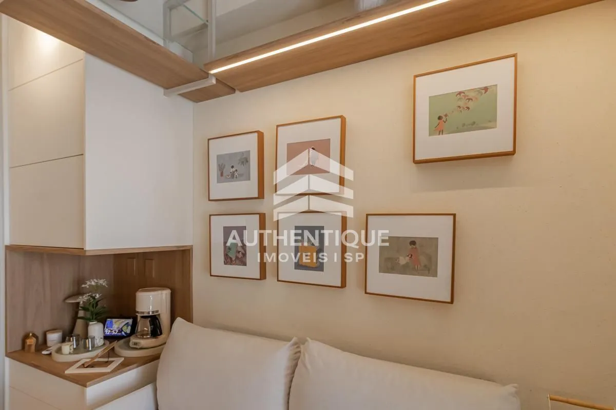 Imagem SINTESE IBIRAPUERA - Apartamento Studio em Moema, São Paulo/SP