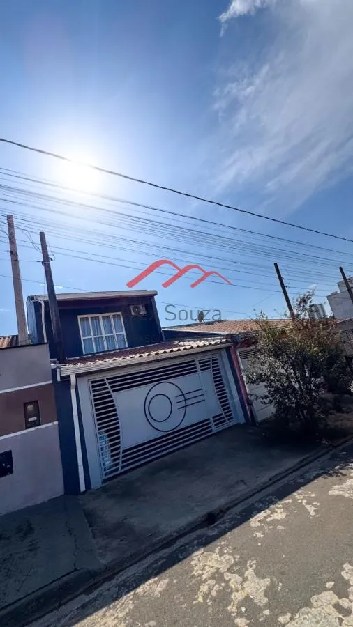 Foto do imóvel Sobrado para Venda em Hortolândia, Jardim Novo Cambuí, 3 dormitórios, 1 suíte, 3 banheiros, 2 vagas
