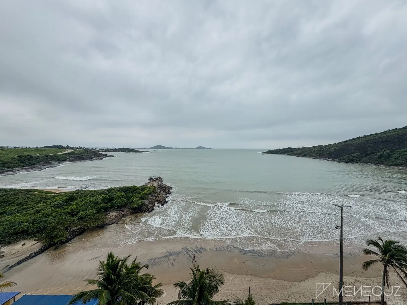 Imagem Apartamento 3 quartos frente mar na praia da cerca, conforto garantido.