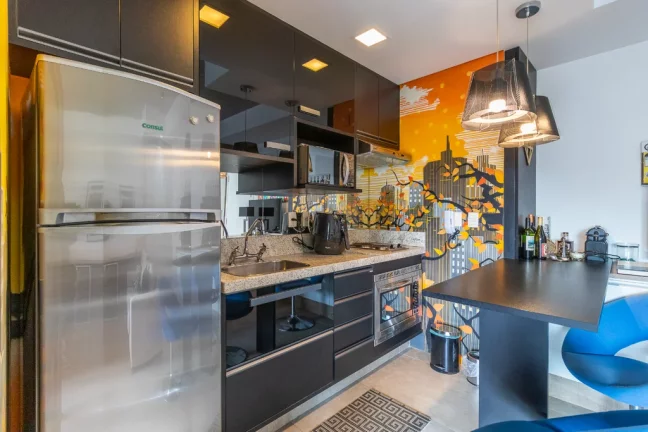 Imagem Apartamento à venda em São Paulo, Vila Olímpia, com 1 quarto, 35m2