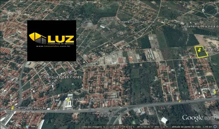 Imagem Excelente Terreno para Construtores com 16.000 m² no Aquiraz