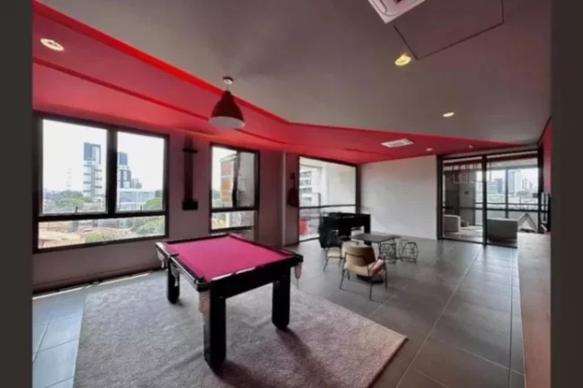 Imagem HIGHLIGHTS CAMPO BELO - Studio de 28m² (Unidade de Revenda), em excelente localização do Campo Belo!