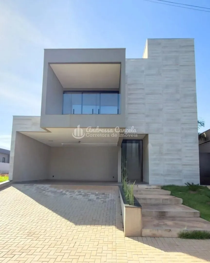 Alphaville Mirassol - Sobrado com 3 dormitórios, 250 m² - venda por R$ 1.100.000,00 ou aluguel por R$ 6.740,00/mês - Alphaville em Alphaville, Mirassol - SP