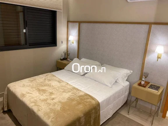Imagem Apartamento com 3 dormitórios à venda, 88 m² por R$ 863.000,00 - Setor Bueno - Goiânia/GO