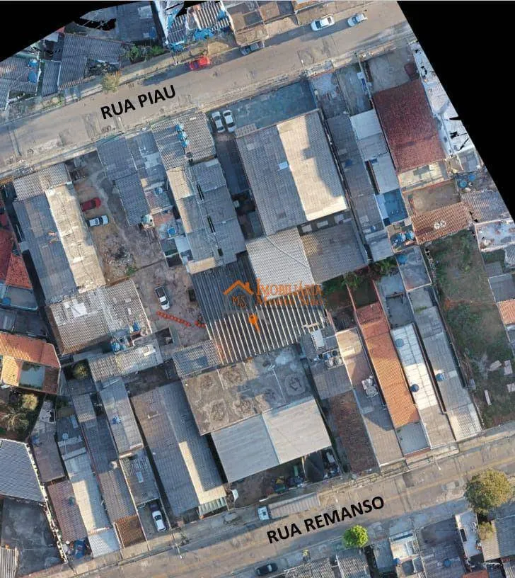 Imagem Área à venda, 2100 m² por R$ 5.500.000,00 - Vila Nova Bonsucesso - Guarulhos/SP