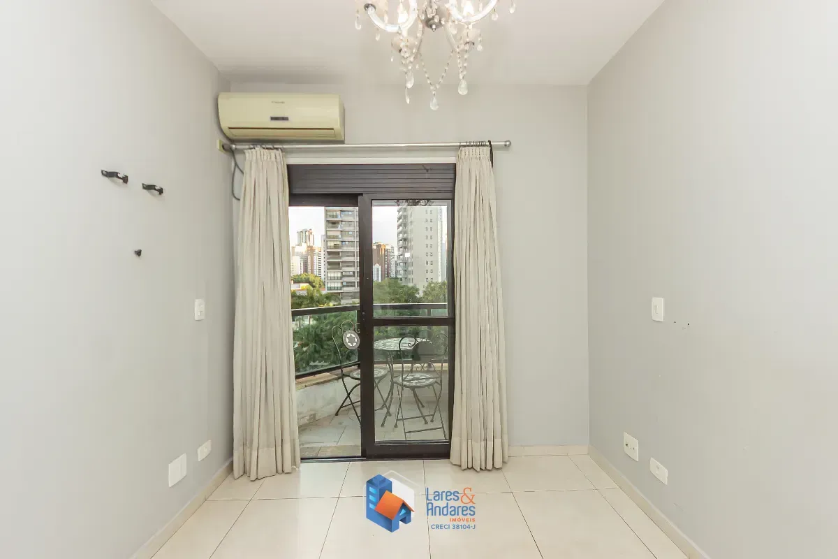 Imagem Apartamento para venda em Vila Nova Conceição com 1 quarto, 34m²