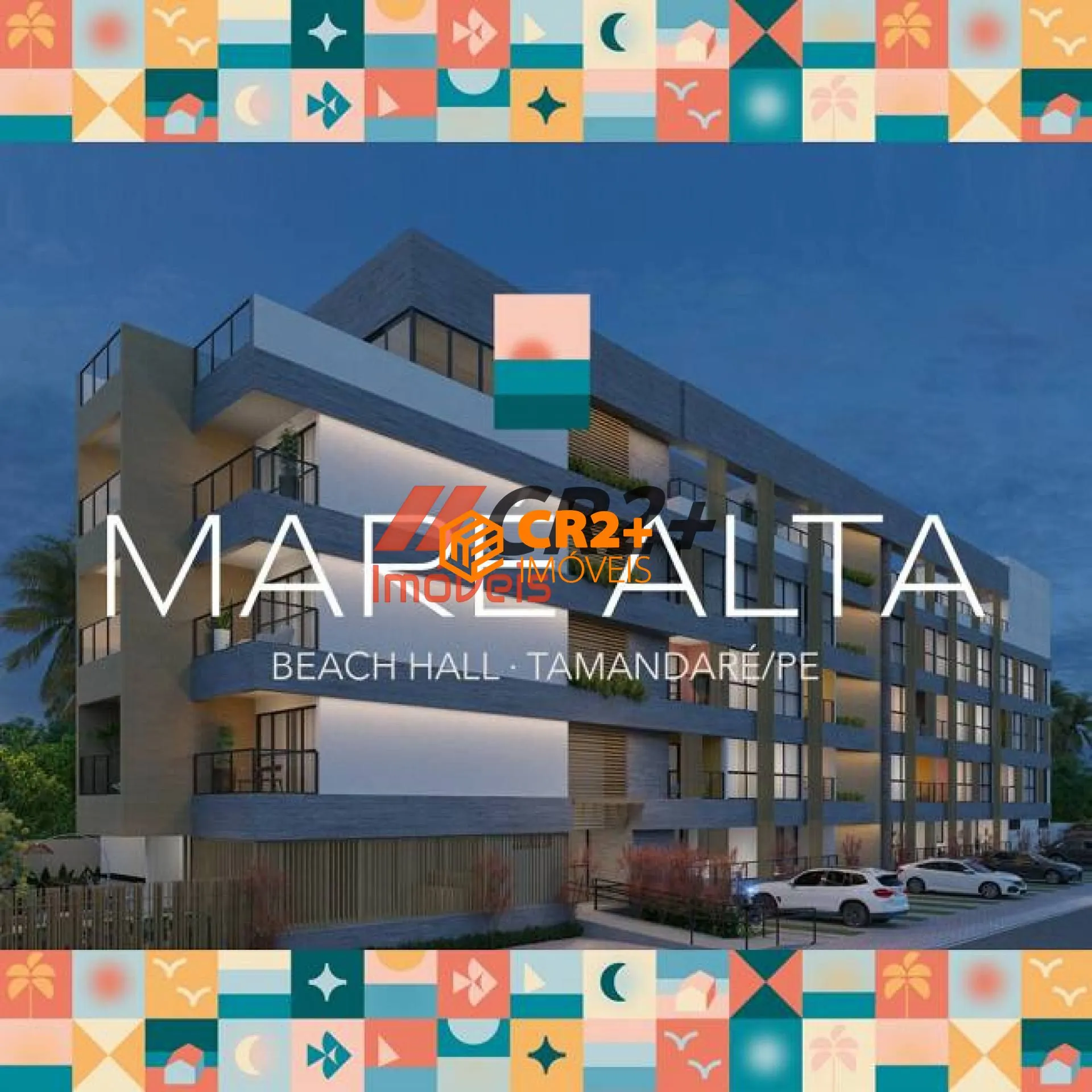 Imagem Studio à Venda de 19 m² 01 quarto, em Carneiros- Tamandaré.