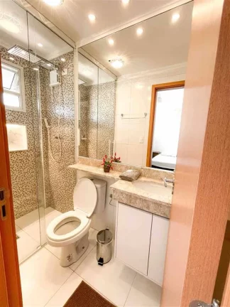 Imagem APARTAMENTO COM 63.73 m² - MARACANÃ - PRAIA GRANDE SP