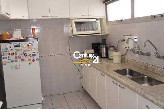 Imagem Cobertura com 3 dormitórios para alugar, 264 m² - Campo Belo - São Paulo/SP