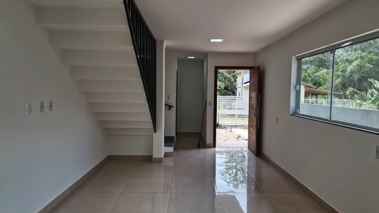 Imagem Casa Geminada no Alto Arroio, Imbituba-SC, 150m da Lagoa de Ibiraquera, apta a financiar!