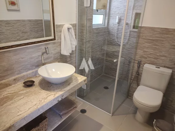 Imagem Apartamento vista 360º para o mar no Guarujá