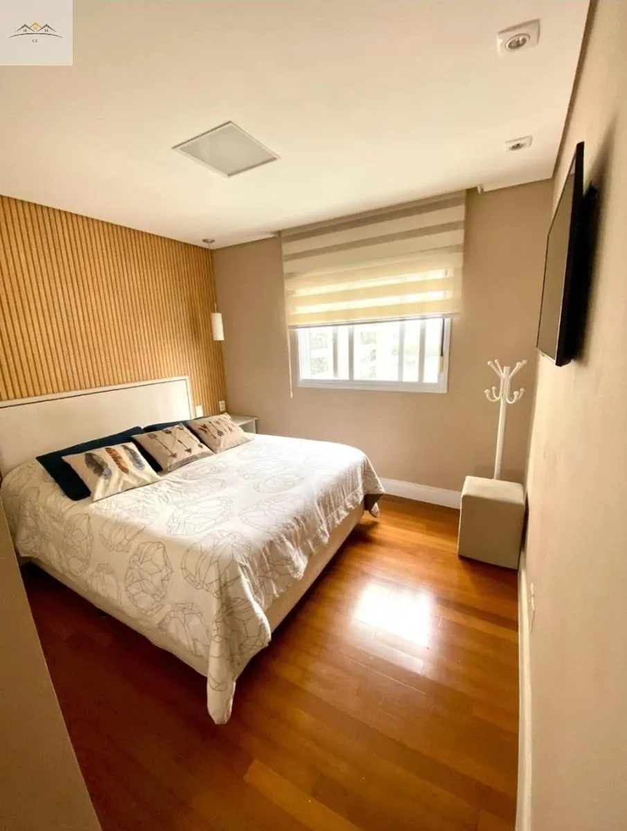 Imagem apartamento à venda no Centro de São Bernardo cond. Auge Home Resort, 3 dorm.