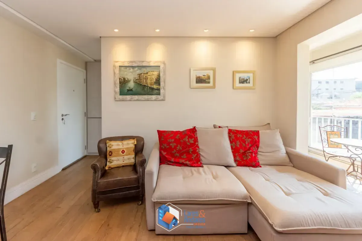Imagem Apartamento para venda em Saúde com 2 quartos, sendo 1 suíte, 53m²