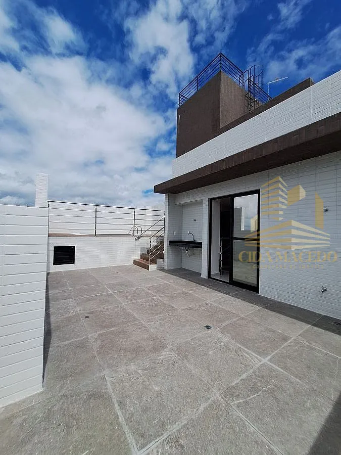 Imagem COBERTURA DUPLEX NO BESSA | 139m² 3 SUÍTES E VARANDA
