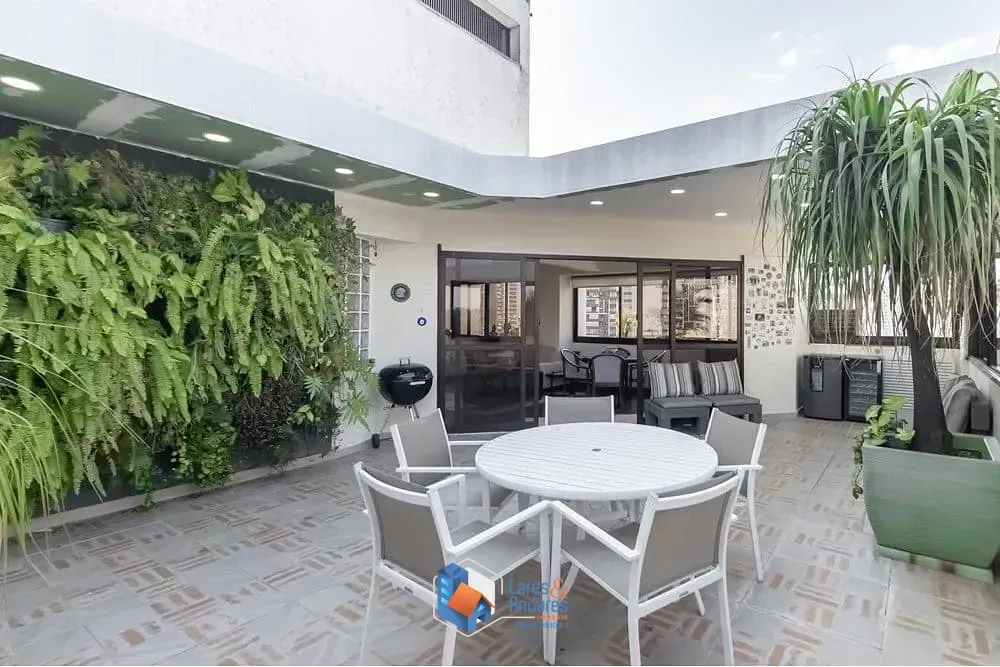 Foto do imóvel Cobertura Duplex à venda 3 Quartos 1 Suite 3 Vagas 190M² Jardim das Acácias São Paulo - SP em Rua Andréa Paulinetti