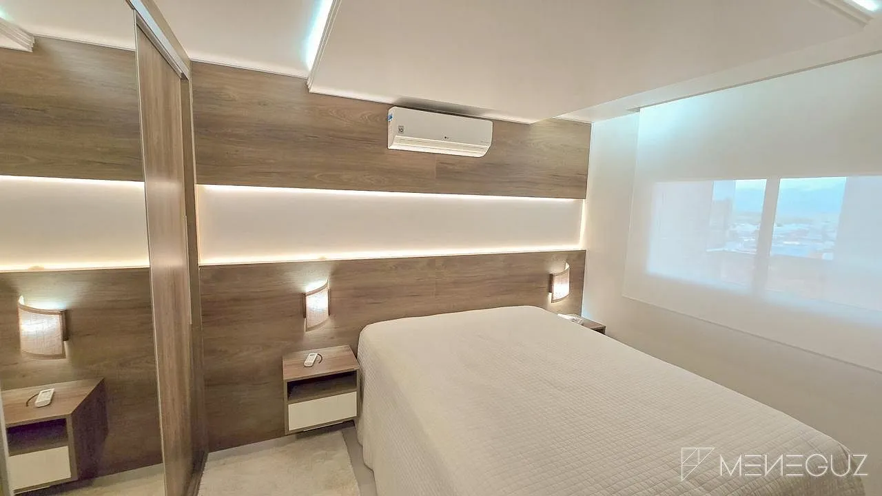 Imagem Apartamento 2 quartos a venda totalmente mobiliado