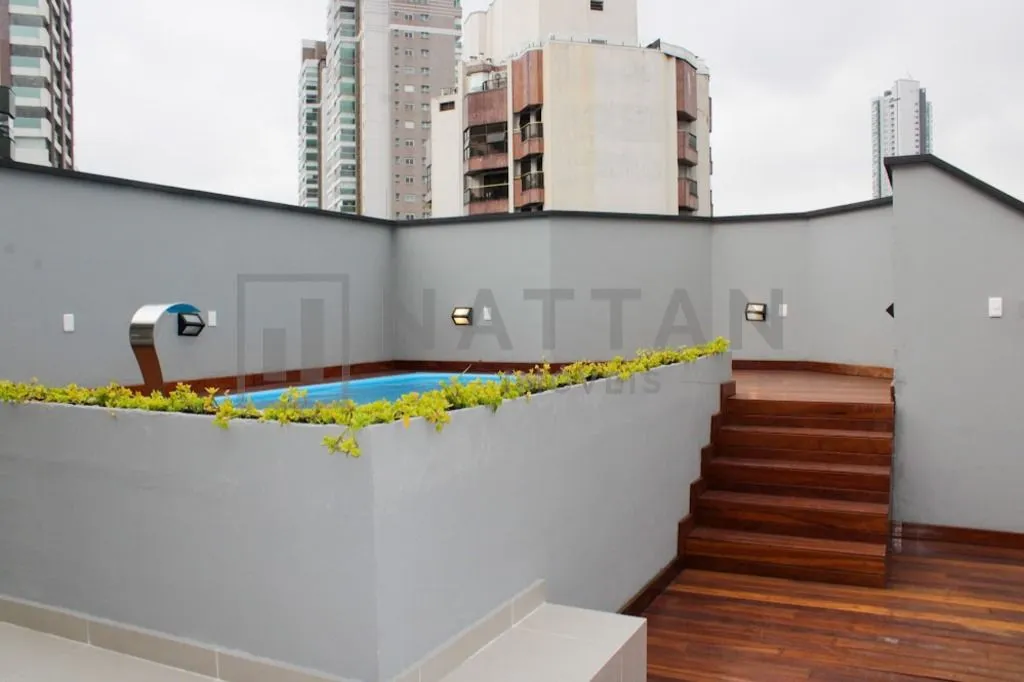 Imagem Cobertura Duplex dos Sonhos a Passos do Shopping Anália Franco | 244m² e 4 Vagas Privativas