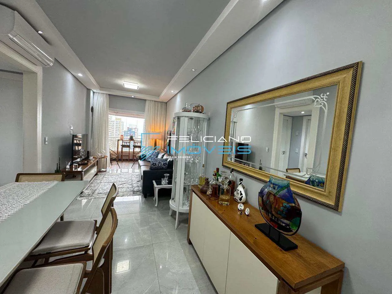 Imagem Apartamento com 2 quartos, Canto do Forte, Praia Grande - R$ 630 mil, Cod: 7310