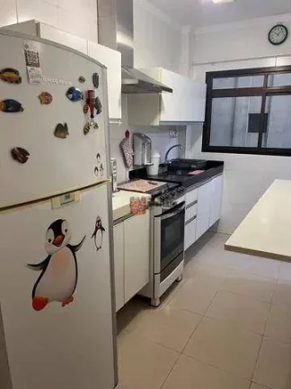 Imagem Apartamento com 2 dormitórios à venda, 81 m² por R$ 460.000 - Balneário Cidade Atlântica - Guarujá/SP