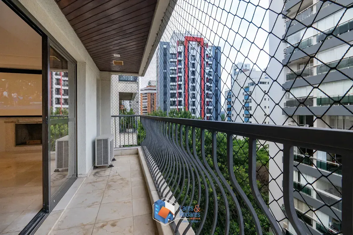 Imagem Apartamento para venda em Vila Nova Conceição com 3 quartos, sendo 3 suítes, 165m²