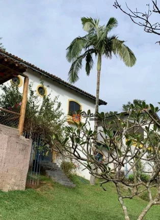 Imagem Chácara com 3 dormitórios à venda, 2500 m² por R$ 1.100.000,00 - Jundiaizinho - Atibaia/SP