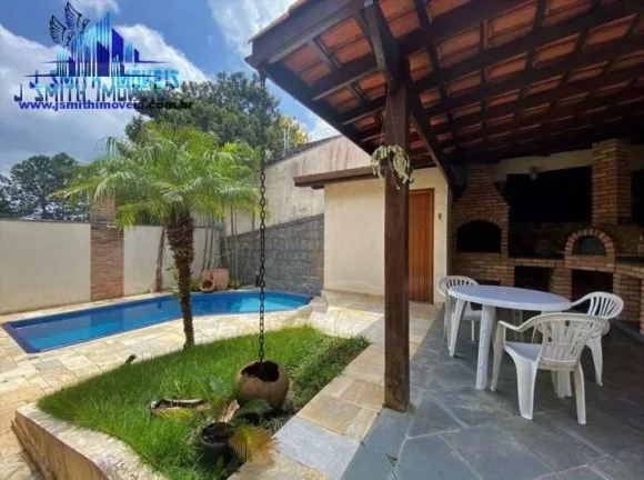 Imagem CASA ESPECIAL EM CONDOMÍNIO FECHADO REGIÃO DA GRANJA. PISCINA, LAREIRA.