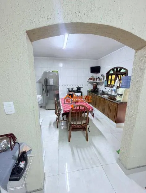 Imagem Sobrado com 3 dormitórios à venda, 150 m² por R$ 850.000 - Parque Continental I - Guarulhos/SP
