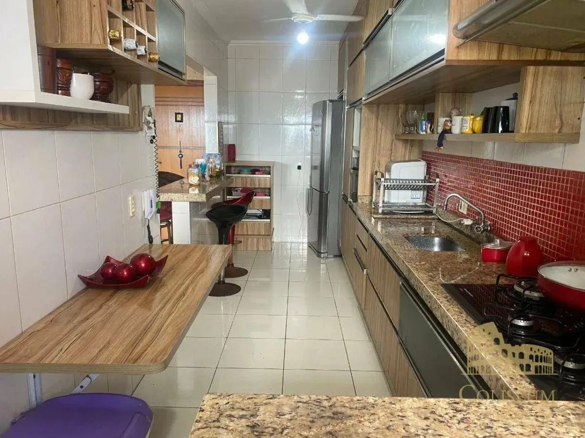 Imagem Apartamento com 3 dormitórios à venda, 110 m² por R$ 860.000,00 - Vila Assunção - Praia Grande/SP