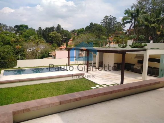 Imagem Casa espetacular com projeto moderno na Granja Viana