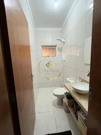 Imagem Casa, 3 Dormitórios, (1suíte), 2 vagas, Jd Santa Rosa, Sjc.