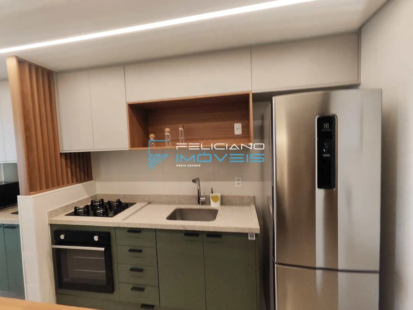 Imagem Apartamento com 2 quartos, Guilhermina, Praia Grande - R$ 892 mil, Cod: 4655