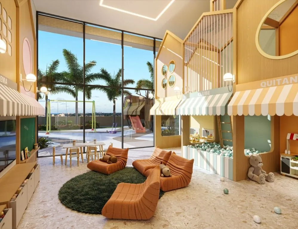Imagem Apartamento com 4 dormitórios à venda, 191 m² por R$ 2.227.583 - Altiplano Cabo Branco - João Pessoa/PB