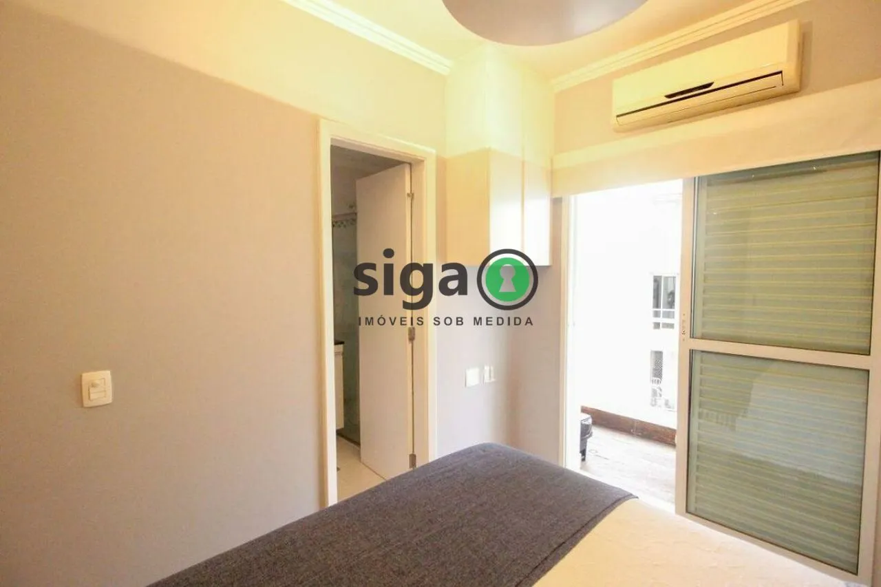 Imagem Apartamento na Vila Olímpia de 1 Quarto com 1 Vaga - 40m² à Venda.