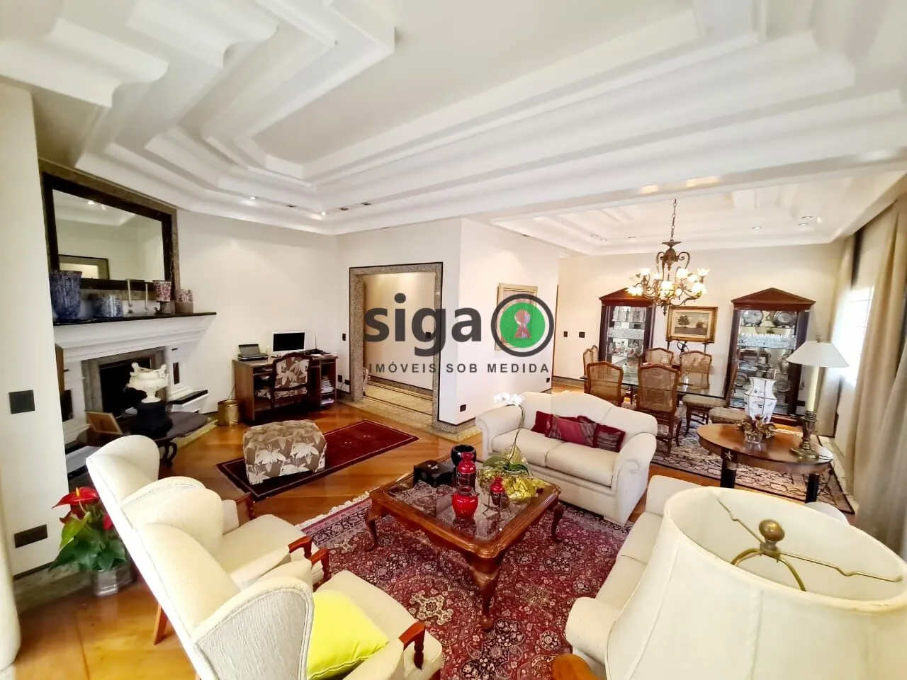 Foto do imóvel Cobertura Espetacular com 472m², Piscina Privativa, Elevador, Sauna e Área Gourmet á Venda!!