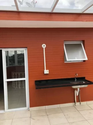 Imagem COBERTURA DUPLEX NA VILA BELMIRO. COM AMPLA ÁREA GOURMET, CHURRASQUEIRA E 2 VAGAS