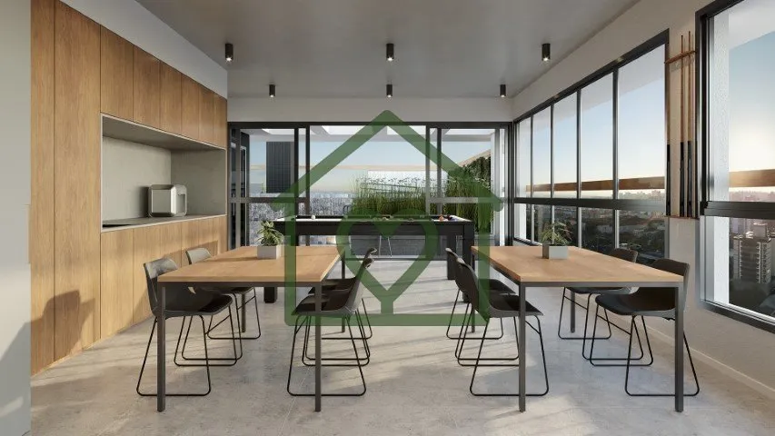Imagem Mais que um lugar moderno para morar. Um projeto conectado ao seu estilo. Feito para conviver, compa...