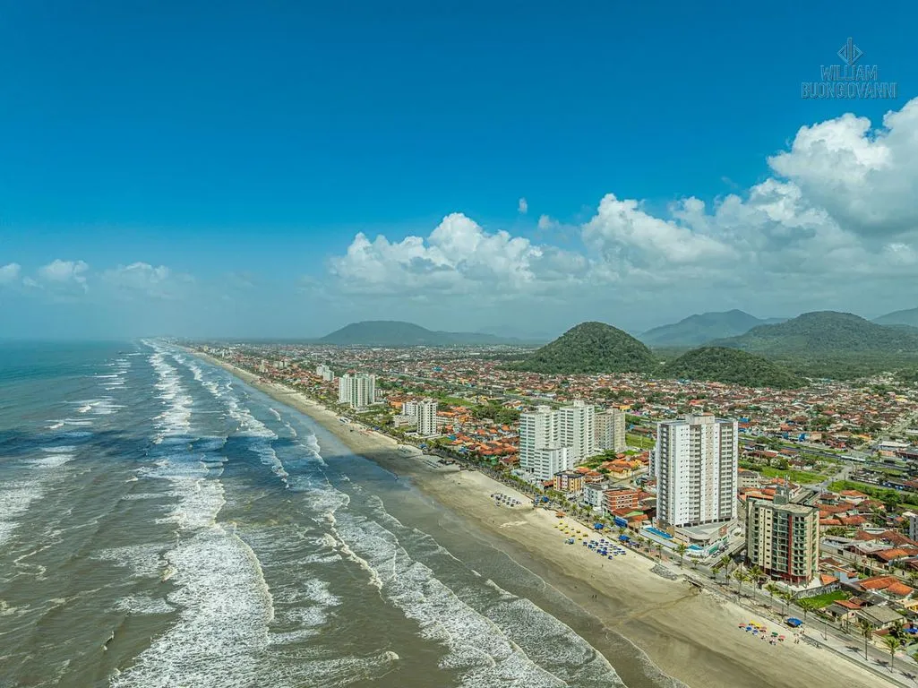 Imagem Apartamento 3 dormitórios sendo 1 suíte frente mar - Mongaguá
