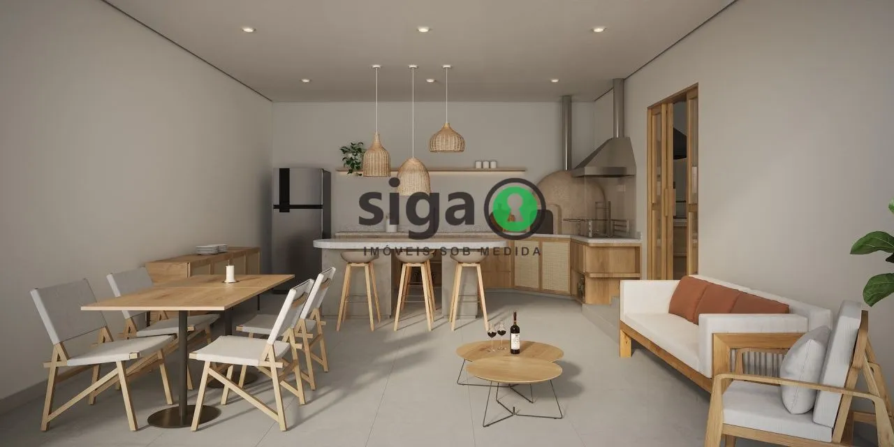 Imagem Melhor apartamento de 37m² | 2 Dormitórios Moderno s