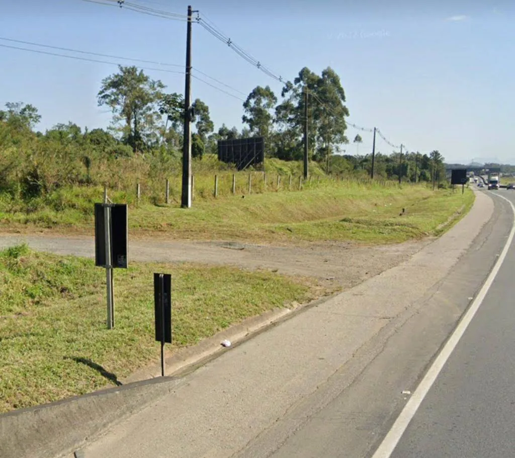 Imagem Área Industrial frente para BR101 em Araquari