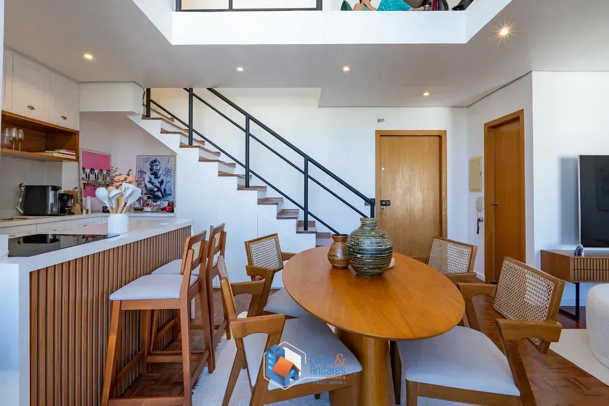 Imagem Loft para venda em Panamby com 1 quarto, sendo 1 suíte, 82m²