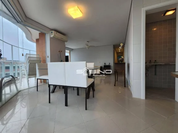 Imagem Cobertura Pé na Areia à venda com 3 Dormitórios 3 suítes 179 m² - Riviera de São Lourenço - Bertioga SP