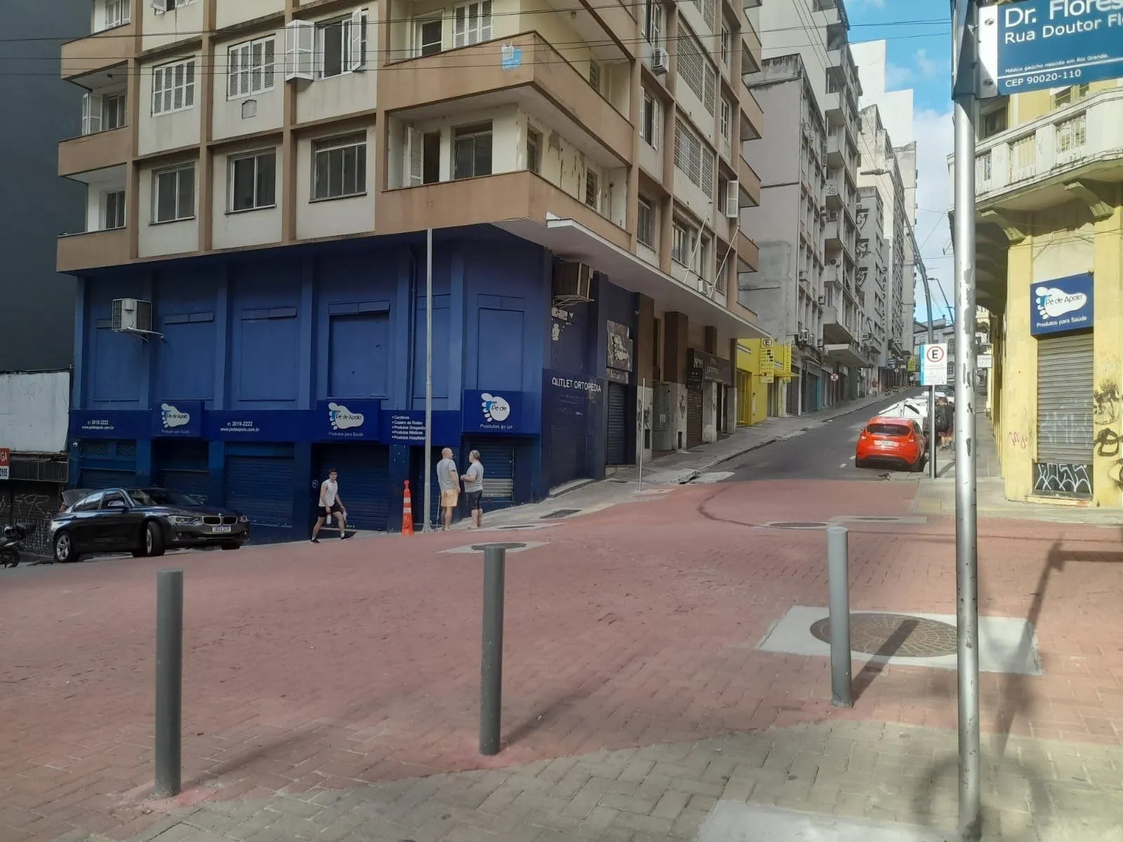 Imagem Apartamento com 3 dormitórios no bairro Centro Histórico
