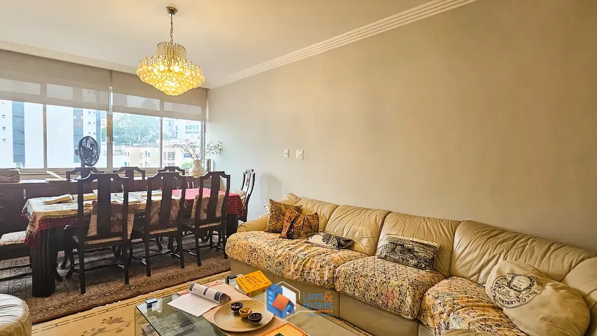 Foto do imóvel Apartamento para venda em Aclimação com 2 quartos, 112m² em Rua Carlos Chagas