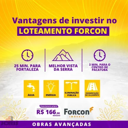 Imagem Terreno a Venda no bairro Alto São João - Pacatuba, CE